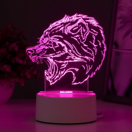 Light "Werewolf" Led RGB from the network 14.3x9.5x14.3 cm Risalux-6