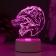 Light "Werewolf" Led RGB from the network 14.3x9.5x14.3 cm Risalux