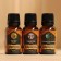A set of essential oils 3 pcs "Cedar, thyme, juniper" 17 ml