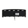 Facade lamp "Semosfer", FSD-066, 10 watts, 3000k, 5 rays, IP65, 220 V, plastic, black. 10084