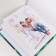 Photo album in 100 photos 10x15 cm, plastic. Belle Fleur sheets Tukan
