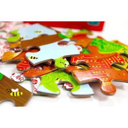 FIRST PUZZLE PAZL, Bear, 25 elements-3