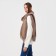 Women's Palatine Minaku monophonic col. beige, size 76*180 cm