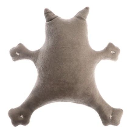 Auto -toe “You are, I'm sorry, if what!”, Wolf, on suction cups, with a map for phone number-4