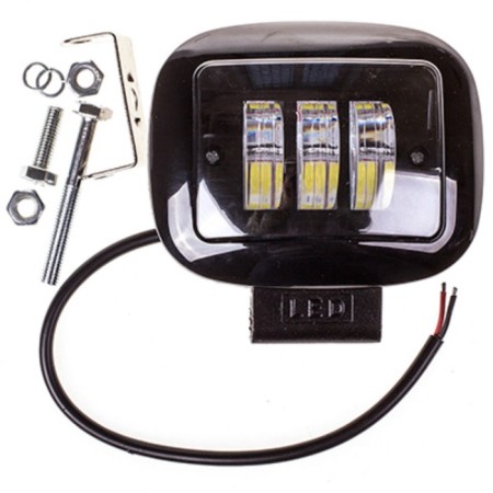 Farah LED SkyWay Off Road, square, 12 iv/24 V, 30 watts, 3 diodes, 115*160 mm-1