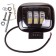 Farah LED SkyWay Off Road, square, 12 iv/24 V, 30 watts, 3 diodes, 115*160 mm