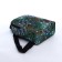 Baby backpack on lightning, green color