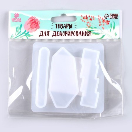 Form Silicone universal "hairpin" 3 types of hairpins-7