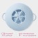 Nevykipayka lid Silicone share "Actone", D = 26 cm, color of blue