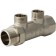 Aqualink threaded manifold, 3/4 "x 3/4" x 1/2 ", internal/outer thread, 2 outputs