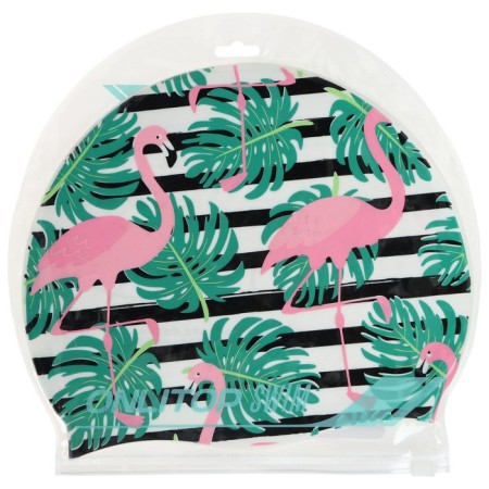 Swiming hat for children's Onlitop, silicone, girth 46-52 cm-3