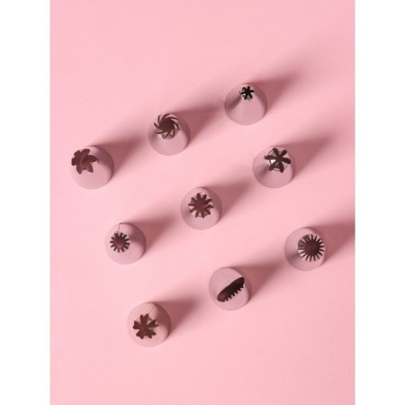 A set of pastry tanks Konfinetta, D = 2.5 cm, 9 pcs-2