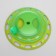 Game complex for cats with feed compartments and ball (cardboard box), mix