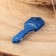 The folding "key" is 11.7 cm, the blade is 47mm/1.8 mm, keychain, mix