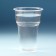 One -time glass "Transparent", 300 ml
