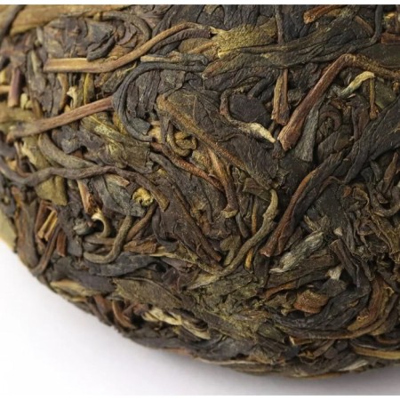 Chinese sustained green tea "Shen Puer. Fenghuang", 100 g, 2020, Yunnan-2