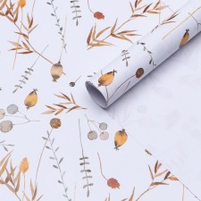 Glossy packaging paper 