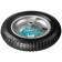 Pneumatic wheel, d = 355 mm, hub: diameter 16 mm