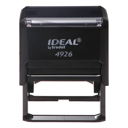 Equipment for stamp automatic Trodat Ideal 4926, 75 x 38 mm, black case-1