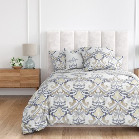 Bed linen 2 joint venture, size 215x220 cm, 175x215 cm, 70x70 cm - 2 pcs
