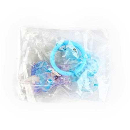 Blick for children's keys, anime "anime", 10 x 3.2 cm-2