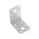 Corner Fit Tundra Krep, 50x50x35x2 mm, Gots, 1 pc.