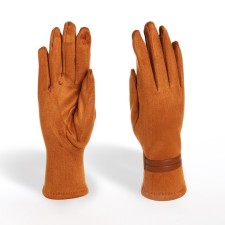 Gloves are female, dimensionless, without insulation, red color