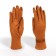 Gloves are female, dimensionless, without insulation, red color