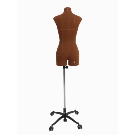 Portnovsky Monica mannequin, set standard, size 40, caramel color, stand "Milan"-3