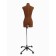 Portnovsky Monica mannequin, set standard, size 40, caramel color, stand "Milan"