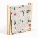 Newspaper, stand for books and magazines "Paris", 26 × 16 × 23 cm, beige