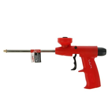 Pistol for mounting foam, scrap, plastic case-1