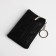 Wallet - a keyboard with a zipper, size 12x1x7.5 cm, black color