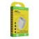 Network charger MAIMI C107, USB, 3 A, Type-C, 3 A, 20 W, PD, white