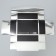 Gift folding box, packaging, “for you”, 21 x 15 x 7 cm