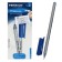 Ballpoint Pensan Pensan Triball, node-igla 1.0 mm, three-sided, blue ink blue