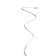 Mantra Helix, LED, 3360LM, 4000K, 250x380x1850 mm, silver color, chrome