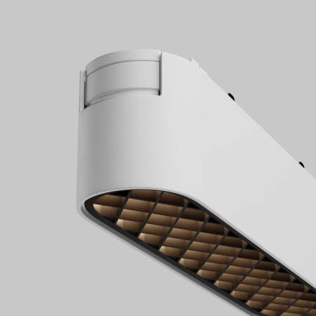 TREECH TECHNICAL TR084-1-6W4K-W, 6W, 11.6x2.6x2.8 cm, LED, 90LM, 4000K, White Color.-1