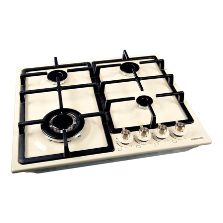 Hon surface NordFrost HS 6042 Ry, gas, 4 burners, beige-3