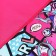 Apron for labor (cloak) + sleevens, 570 x 480/240 x 145 mm, (height 116-134), fn 3-20 "Anime Pattern" 71453