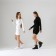 Dress with lightning SL, 46, white