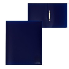 Folder on 2 rings A4, calligrata, 18 mm, 500 μm, 2 cm x 25 cm x 30.5 cm, blueberry