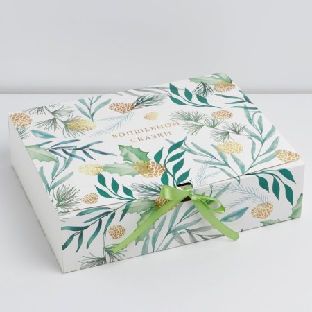 Folding double -sided “magic”, 31 x 24.5 x 9 cm, New Year-1