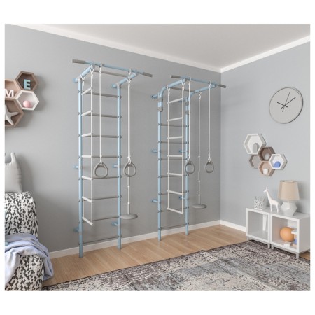 Children's sports complex Pastel 2, Blue/Gray Color-2