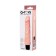 Realistic vibrator A-Toys By Toyfa Tond, TPE, Fleer, 20.5 cm
