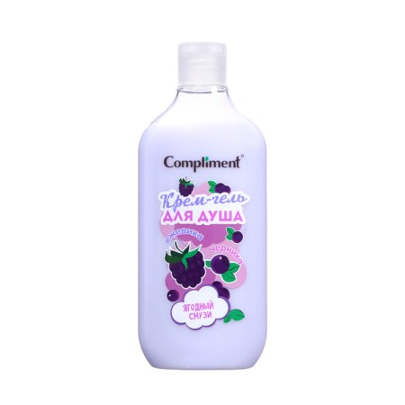 Cream-Gel Soul Compliment "Berry Smoothie", 500ml
