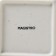 Porcelain dish for supply to Magistro Slate, 21 × 1.6 cm, white color