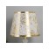 HELP LATION "Latin" 1x40W E27+LED 5W Gold 21x21x35.5cm
