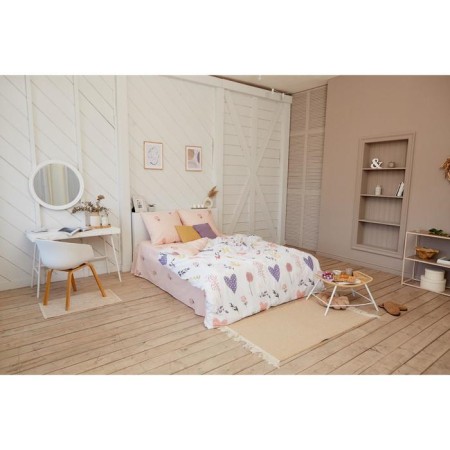 Bed linen "Ethel" duet Flower Garden 143*215 cm - 2 pcs, 220*240 cm, 70*70 cm -2 pcs-8