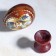 Souvenir egg "Nikolai Wonderworker", on a stand